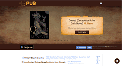 Desktop Screenshot of epub.us