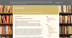 Desktop Screenshot of epub.no